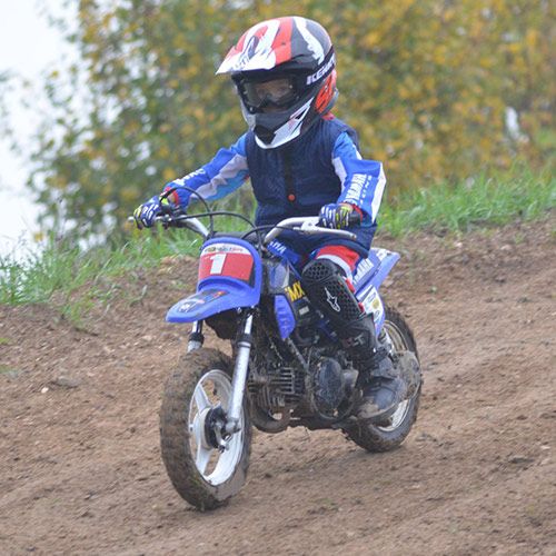 initiation motos enfants 6 12 ans en Bourgogne proche de chalon sur saône