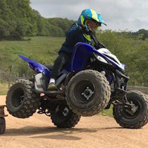 initiation quads en Bourgogne proche de chalon sur saône