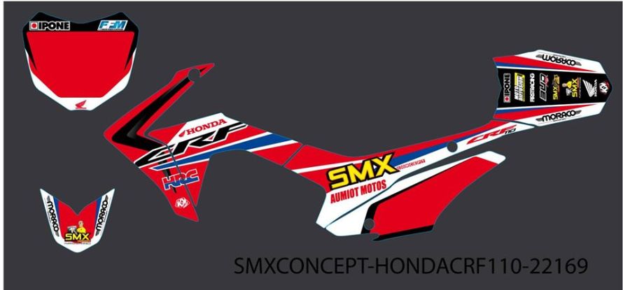 kit déco moto smx concept kit déco moto smx concept