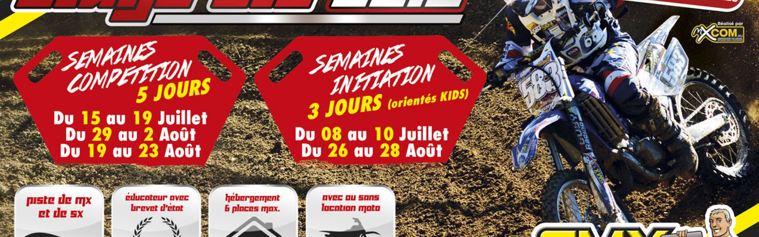 Stage Motocross Ete 2013 Stage Motocross Ete 2013